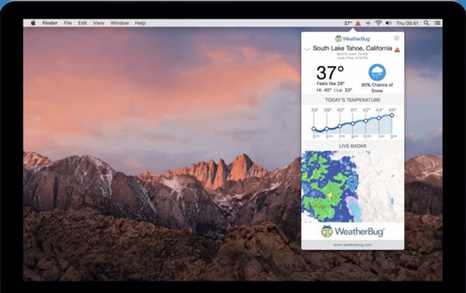 2022 年の Mac 向け天気アプリベスト 7 (無料および有料)