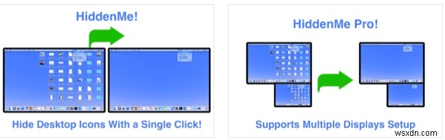 Mac デスクトップでデスクトップ アイコンを表示または非表示にする簡単な方法