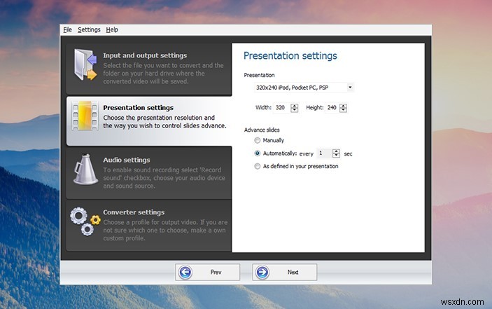 Windows および Mac 用の PPT から動画への変換ソフトウェア トップ 4