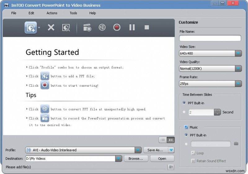Windows および Mac 用の PPT から動画への変換ソフトウェア トップ 4