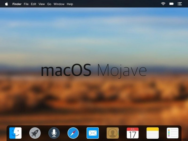 MacOS Mojave Beta をすぐに使用する方法