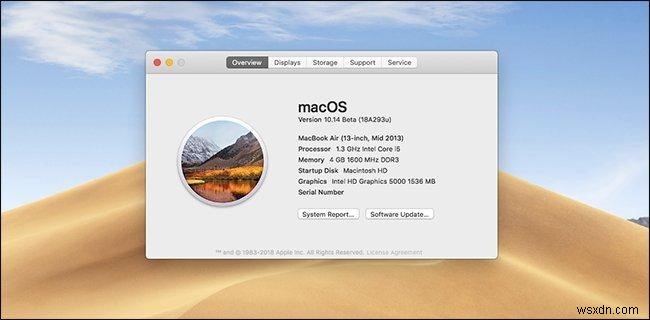 MacOS Mojave Beta をすぐに使用する方法