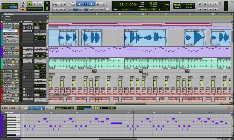 2022 年の Mac での音楽制作に最適な DAW ソフトウェア