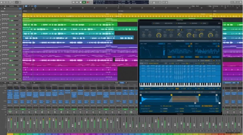 2022 年の Mac での音楽制作に最適な DAW ソフトウェア