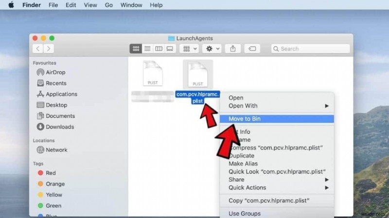 Mac (2022) から SearchbBaron.com を削除する方法