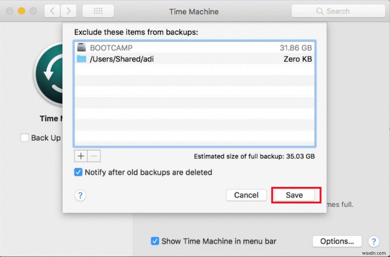 Time Machine で Mac を復元する方法