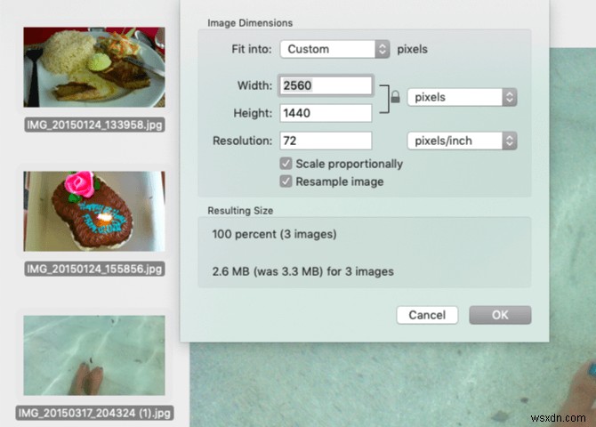 プレビュー アプリを使用して Mac で写真を編集する方法