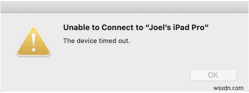 iPad と macOS で Sidecar が機能しない問題を修正する方法