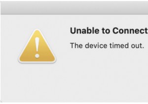 iPad と macOS で Sidecar が機能しない問題を修正する方法