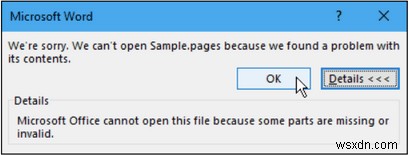 Windows で Mac の .Pages ファイル形式を開く方法