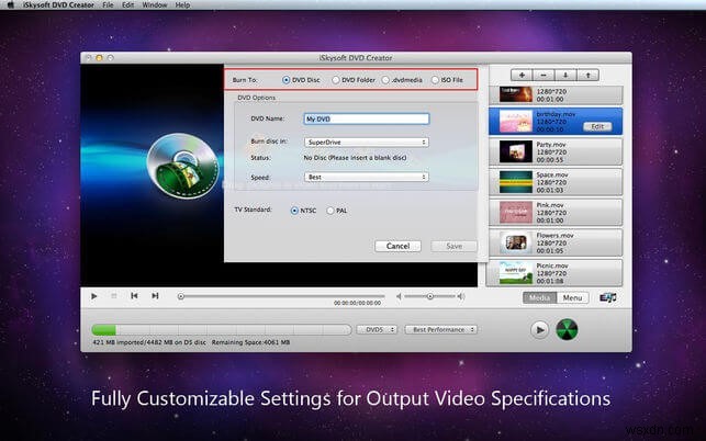 2022 年の Mac 向けベスト DVD 書き込みソフトウェア