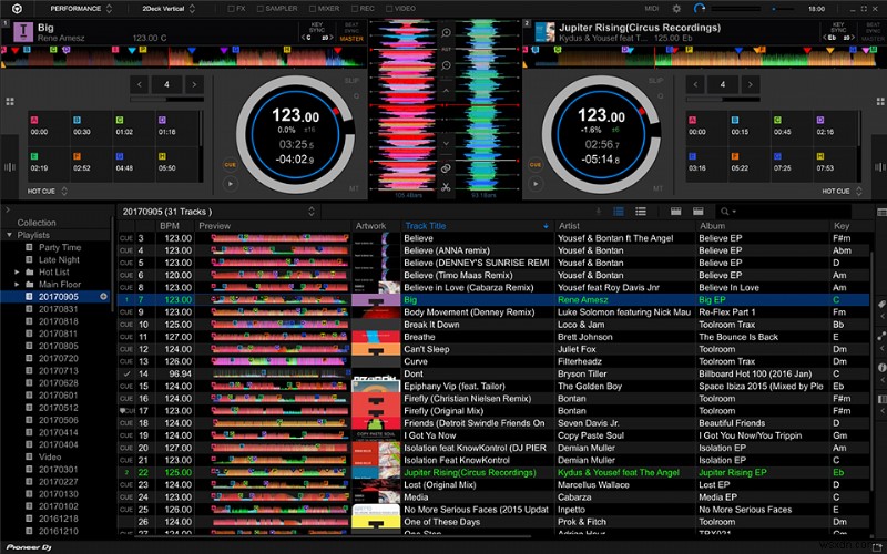 Windows &Mac 向けの最高の DJ ソフトウェア