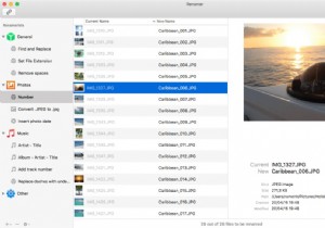 Mac 用の最高の無料ファイル名変更ソフトウェア