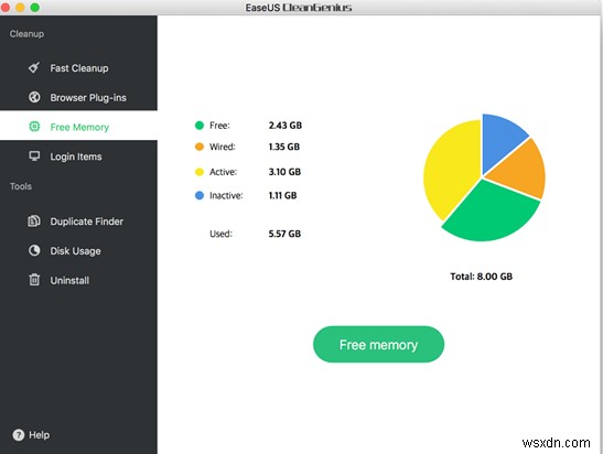 EaseUs CleanGenius レビュー:Mac 用の最高のクリーンアップ ユーティリティ ソフトウェアか