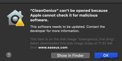 EaseUs CleanGenius レビュー:Mac 用の最高のクリーンアップ ユーティリティ ソフトウェアか