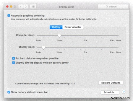 MacBook のバッテリー寿命を延ばすための 7 つの簡単なヒント