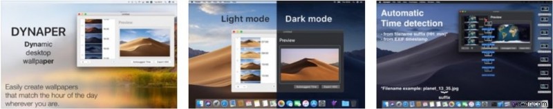 macOS Mojave の動的壁紙をダウンロードするのに最適な Web サイト