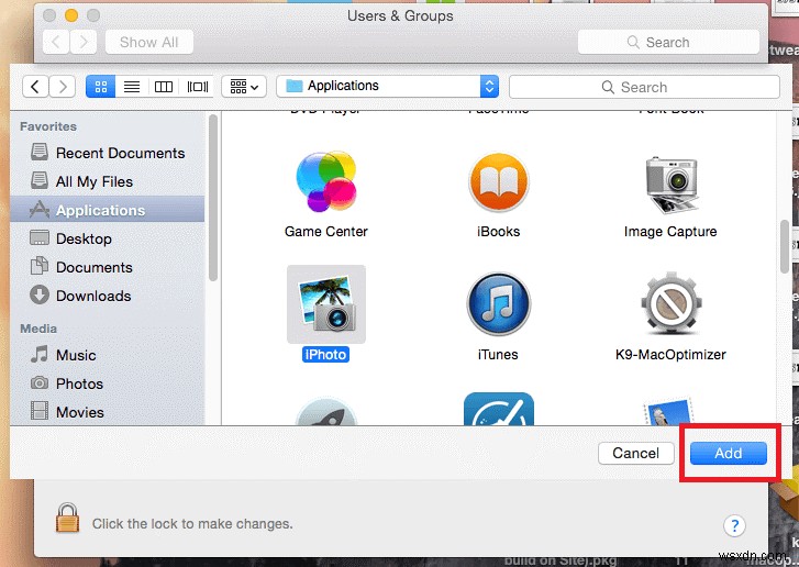 Mac にスタートアップ項目を追加する方法