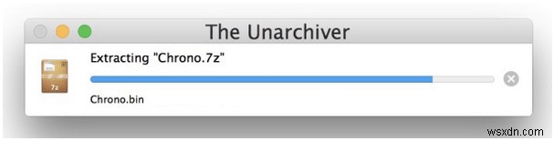 Mac で 7z ファイルをすばやく安全に開く方法