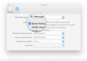 新しい Mac に iMessage を転送する方法