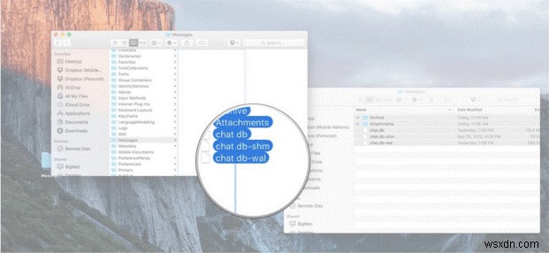 新しい Mac に iMessage を転送する方法