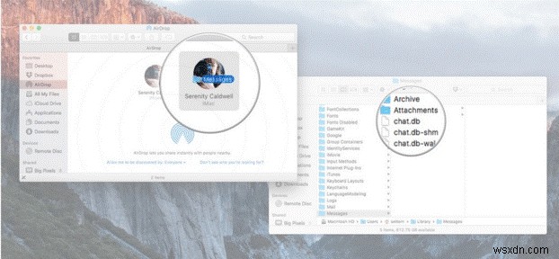 新しい Mac に iMessage を転送する方法