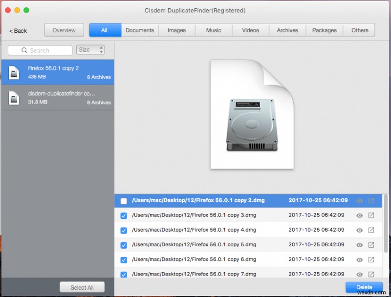 重複ファイルを削除する Mac 用ベスト 10 重複ファイル ファインダー