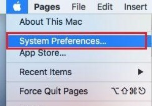 Find My Mac で盗まれた MacBook を取り戻す