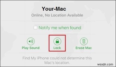 Find My Mac で盗まれた MacBook を取り戻す