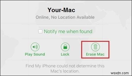 Find My Mac で盗まれた MacBook を取り戻す
