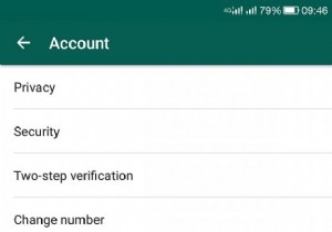 WhatsApp が 2 段階認証を提供 - 有効にする方法は次のとおりです。 