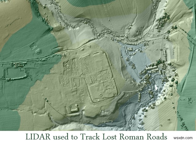 LIDAR 技術の応用