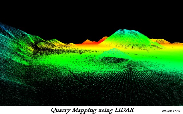 LIDAR 技術の応用