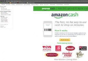 Amazon Cash（アマゾン・キャッシュ）登場！カード不要で現金チャージできる新決済サービスの使い方