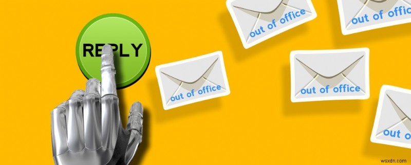 Outlook 2016、2013、2010、365 で「不在時のアシスタント」を使用する方法