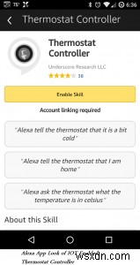 Amazon Intelligent Assistant – ALEXA の機能