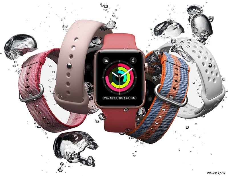 Apple Watch 3 に道を譲る:9 月に発売予定