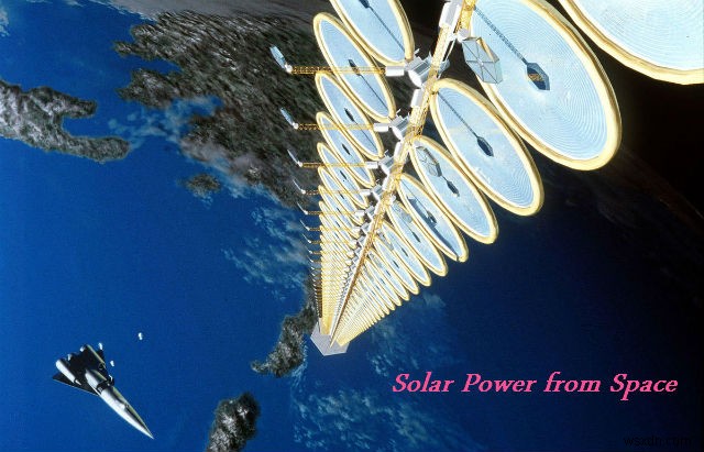 太陽エネルギーを利用する革新的なシステム