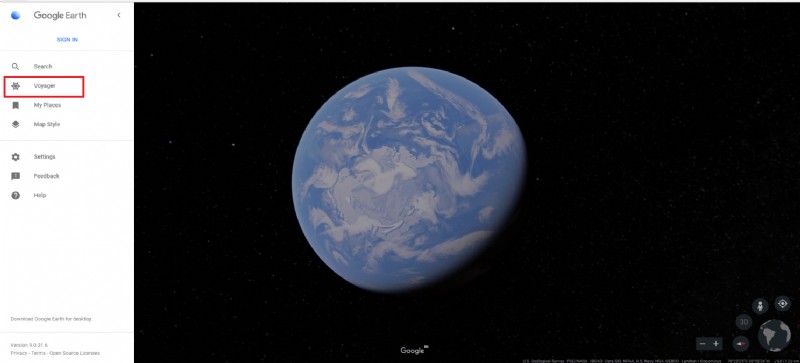 Google Earth に新しい翼が追加されました:見てみましょう