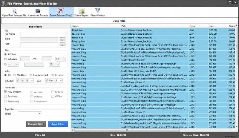 Windows 10、8、7、および xp でディスク容量を分析する方法