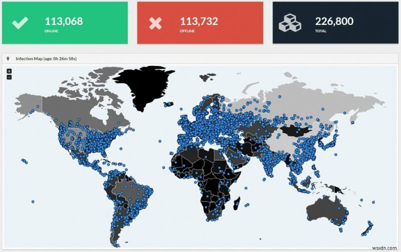 Hello World! 「WannaCry」ランサムウェア攻撃に備えてください