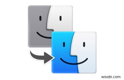 Mac と Windows PC 間でファイルを共有する方法