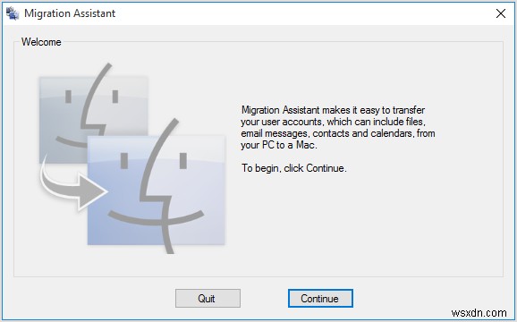 Mac と Windows PC 間でファイルを共有する方法