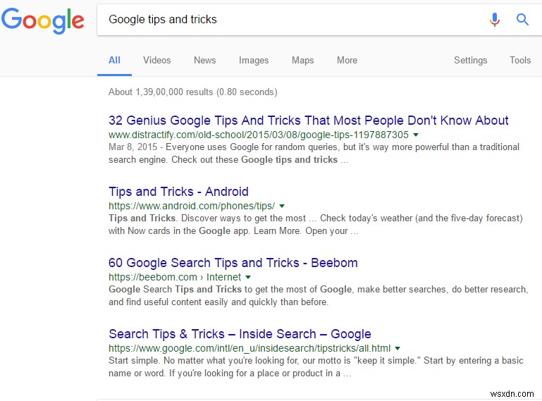 検索を簡単にするために知っておくべきGoogleのヒントとコツ 