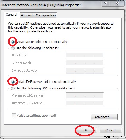 Windows で DNS エラーを修正する方法