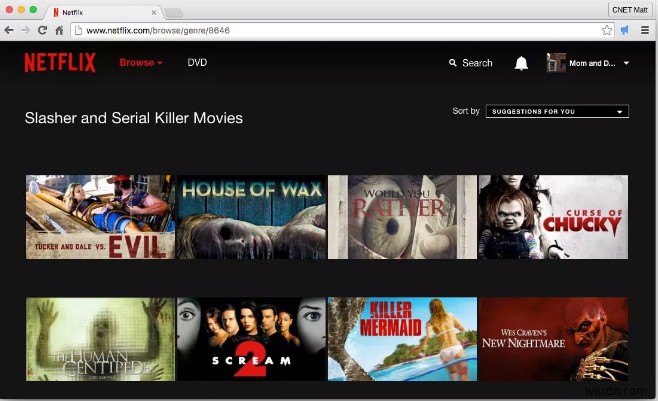 Netflix の秘密のジャンル カテゴリをサーフィンする 2 つの簡単な方法