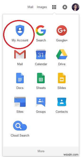 Gmail アカウントを削除する方法