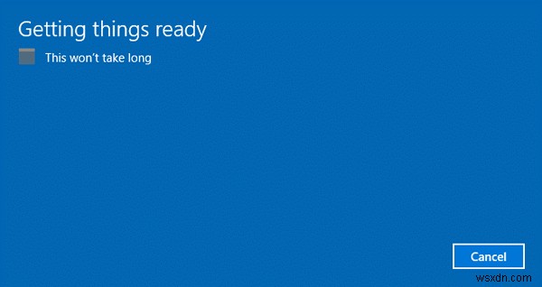 Windows 10 の「この PC をリセット」機能の使用方法