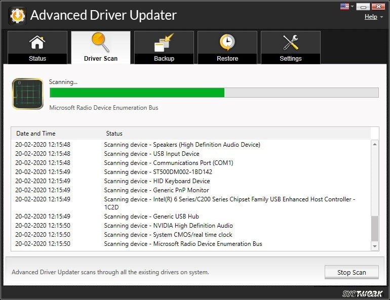 Advanced Driver Updater のレビュー