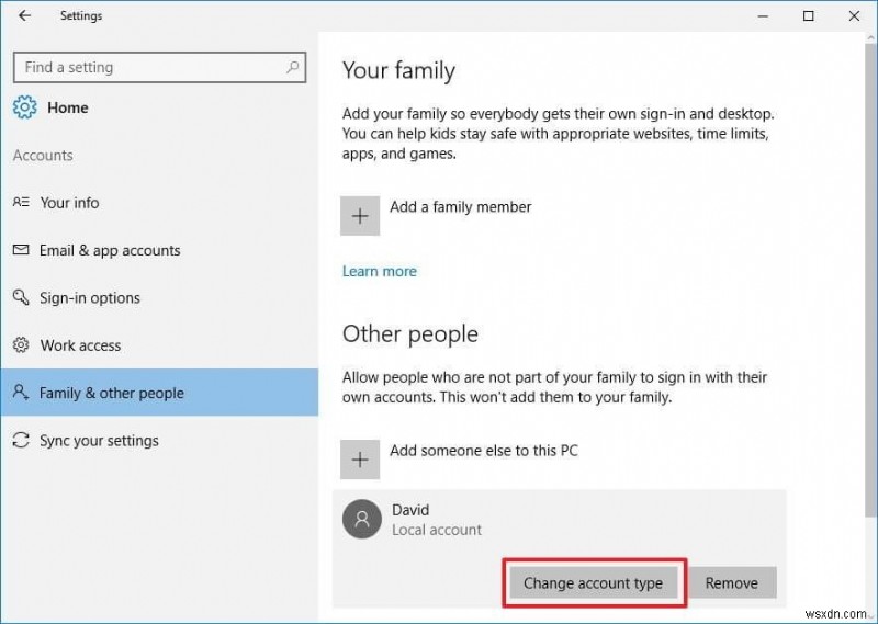 Windows 10 でバックアップ管理者アカウントを作成する方法